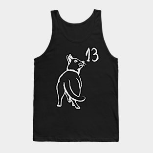 Cat 13 Tank Top